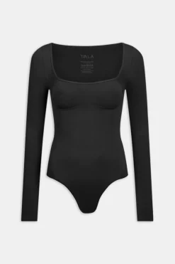 TALA Tops|Bodysuits*365 Contour Square Neck Bodysuit -