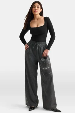 TALA Tops|Bodysuits*365 Contour Square Neck Bodysuit -