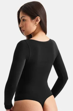 TALA Tops|Bodysuits*365 Contour Square Neck Bodysuit -