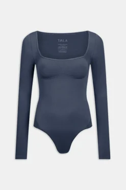 TALA Bodysuits|Tops*365 Contour Square Neck Bodysuit -