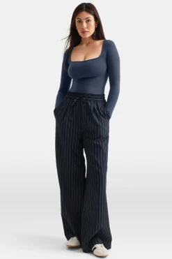 TALA Bodysuits|Tops*365 Contour Square Neck Bodysuit -