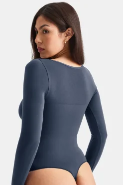 TALA Bodysuits|Tops*365 Contour Square Neck Bodysuit -