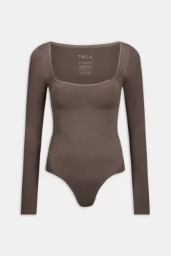 TALA Bodysuits|Tops*365 Contour Square Neck Bodysuit -