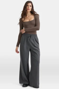 TALA Bodysuits|Tops*365 Contour Square Neck Bodysuit -
