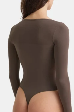 TALA Bodysuits|Tops*365 Contour Square Neck Bodysuit -