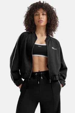 TALA Coats / Jackets*Contrast Piping Track Jacket -