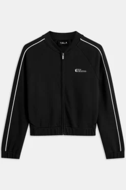 TALA Coats / Jackets*Contrast Piping Track Jacket -