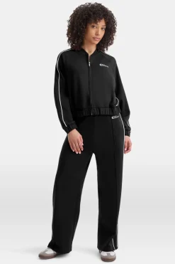 TALA Coats / Jackets*Contrast Piping Track Jacket -