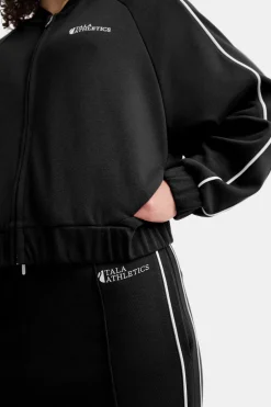 TALA Coats / Jackets*Contrast Piping Track Jacket -