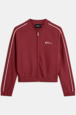 TALA Coats / Jackets*Contrast Piping Track Jacket -