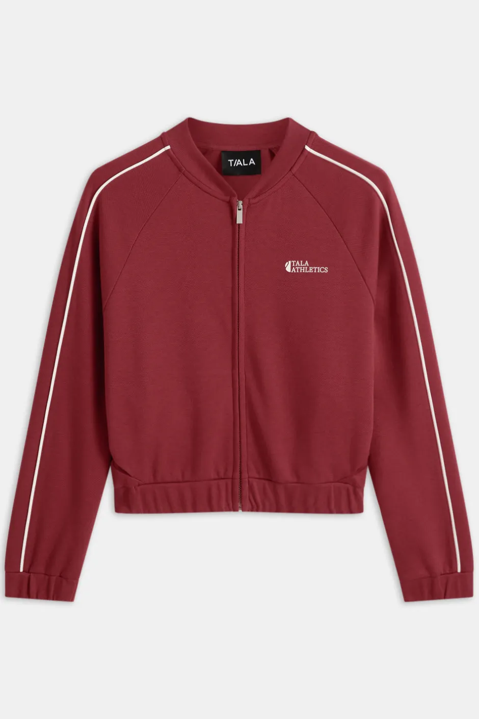 TALA Coats / Jackets*Contrast Piping Track Jacket -