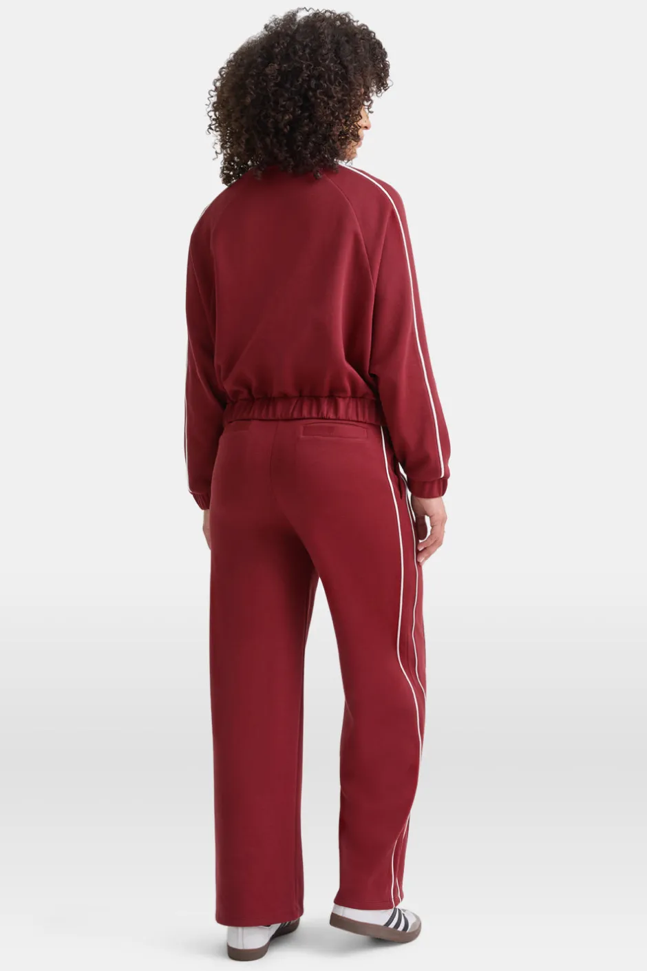 TALA Coats / Jackets*Contrast Piping Track Jacket -