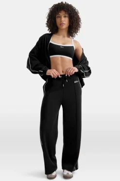 TALA Trousers|Joggers*Contrast Piping Track Pant -