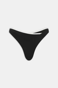 TALA Swimwear*Contrast Wrap Waist Bikini Bottom -