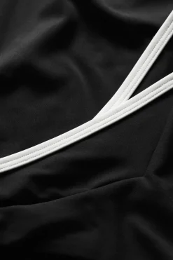 TALA Swimwear*Contrast Wrap Waist Bikini Bottom -