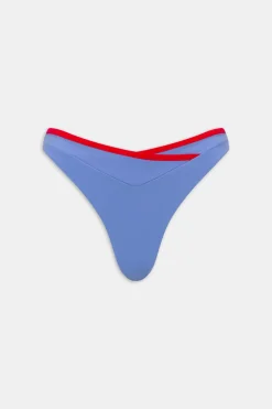 TALA Swimwear*Contrast Wrap Waist Bikini Bottom -