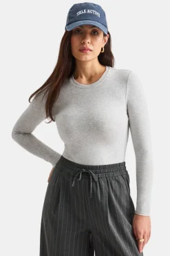 TALA Tops*365 Core Cotton Long Sleeve T-Shirt -
