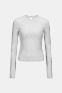 TALA Tops*365 Core Cotton Long Sleeve T-Shirt -