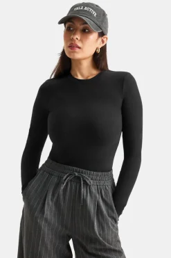 TALA Tops*365 Core Cotton Long Sleeve T-Shirt -