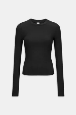 TALA Tops*365 Core Cotton Long Sleeve T-Shirt -