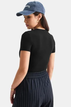 TALA Tops*365 Core Cotton Short Sleeve T-Shirt -