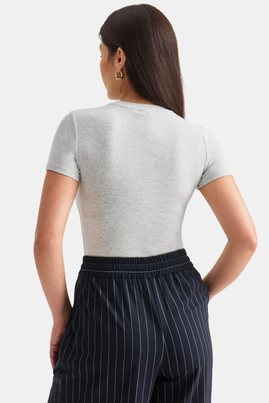 TALA Tops*365 Core Cotton Short Sleeve T-Shirt -