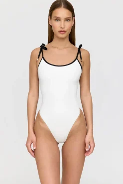 TALA The Bridal Edit|Swimwear*Corsica Contrast Trim Multiway Swimsuit -