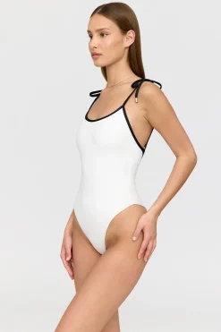 TALA The Bridal Edit|Swimwear*Corsica Contrast Trim Multiway Swimsuit -