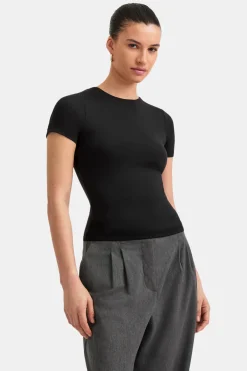 TALA Tops*365 Crew Neck Short Sleeve T-Shirt -