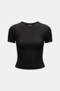 TALA Tops*365 Crew Neck Short Sleeve T-Shirt -