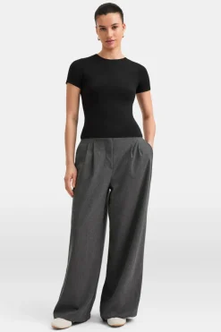 TALA Tops*365 Crew Neck Short Sleeve T-Shirt -