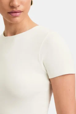 TALA Tops|The Bridal Edit*365 Crew Neck Short Sleeve T-Shirt -