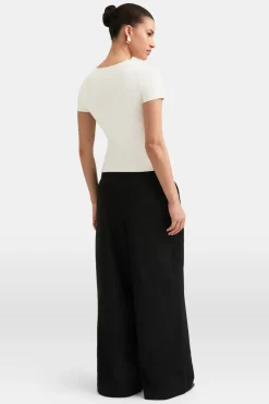 TALA Tops|The Bridal Edit*365 Crew Neck Short Sleeve T-Shirt -