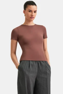 TALA Tops*365 Crew Neck Short Sleeve T-Shirt -