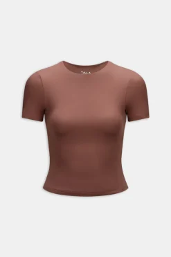 TALA Tops*365 Crew Neck Short Sleeve T-Shirt -