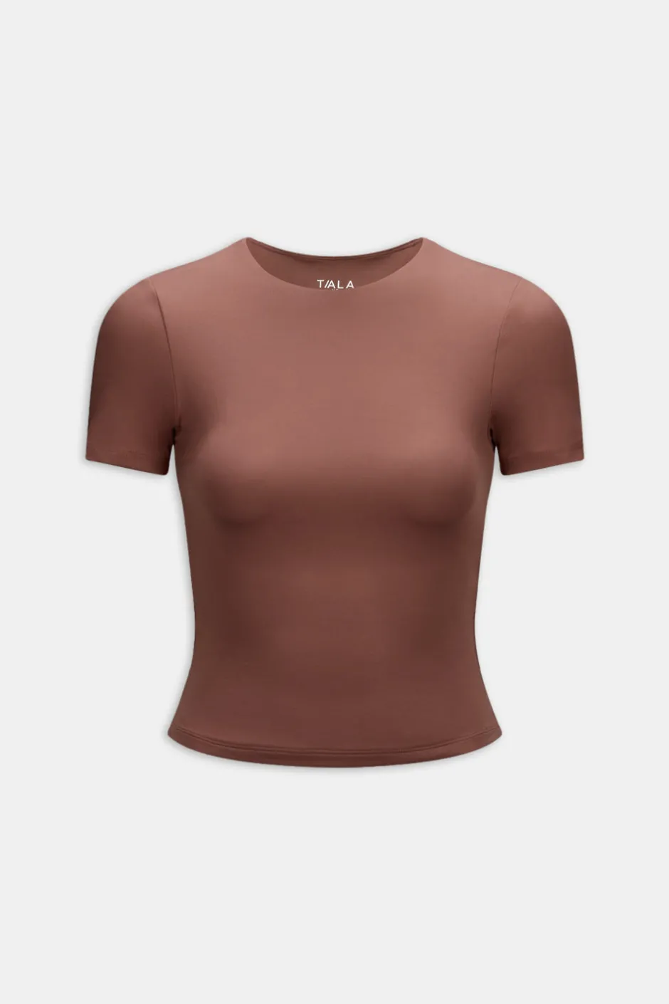 TALA Tops*365 Crew Neck Short Sleeve T-Shirt -