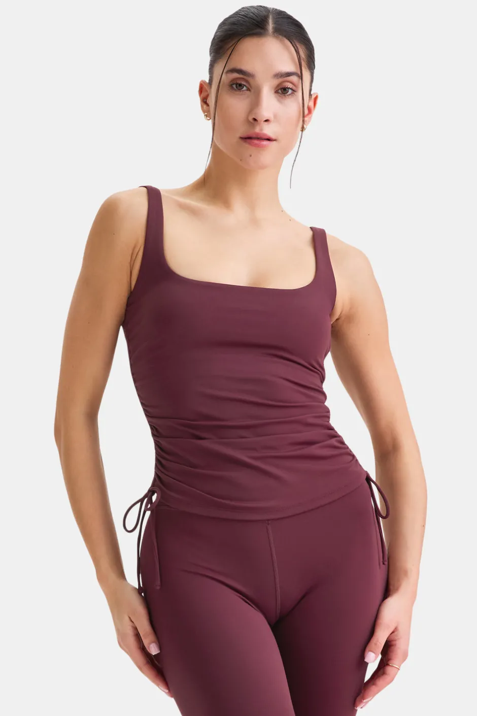 TALA Yoga / Pilates|Tops / Vests*DayFlex Adjustable Side Tie Vest -