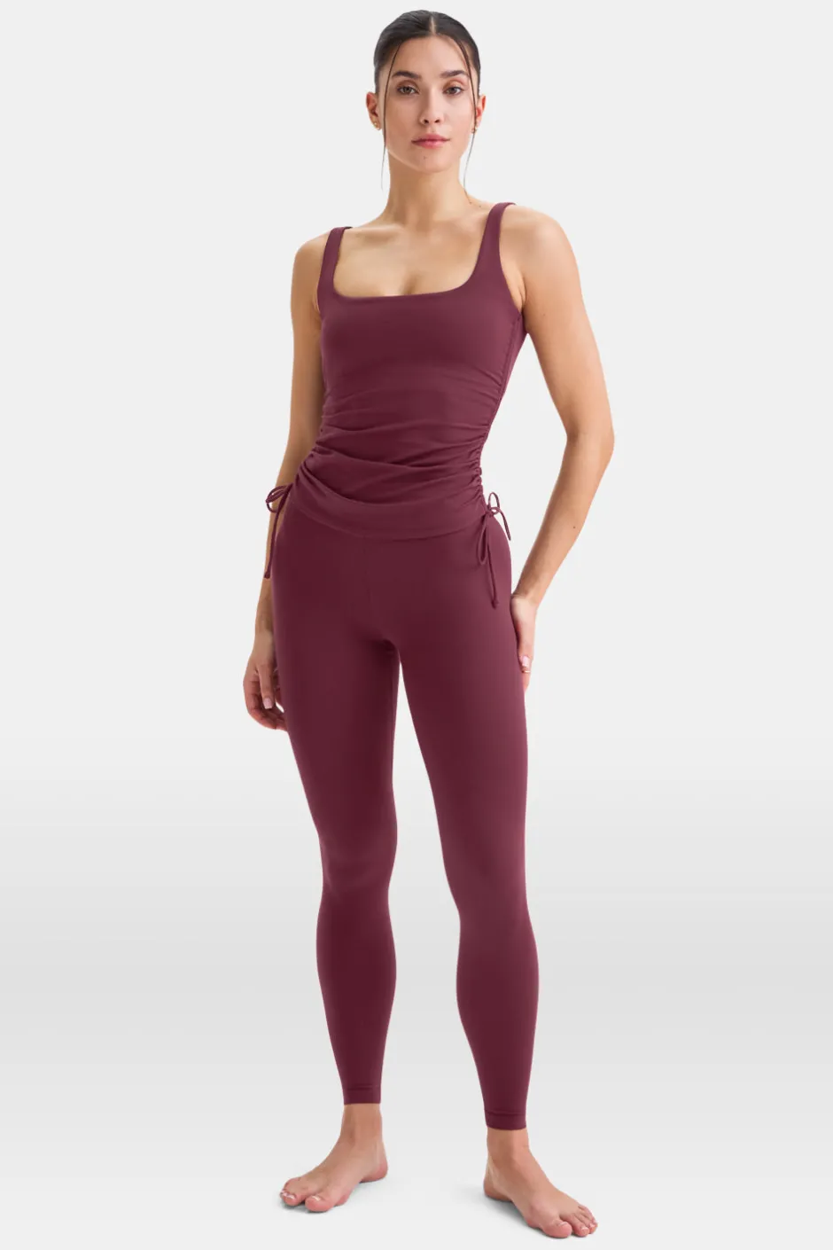 TALA Yoga / Pilates|Tops / Vests*DayFlex Adjustable Side Tie Vest -