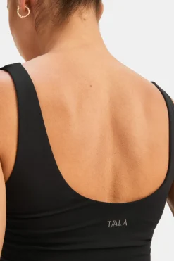 TALA Coffee Dates|Yoga / Pilates*DayFlex Adjustable Side Tie Vest - Shadow