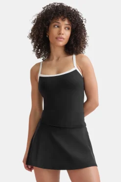 TALA Coffee Dates|Yoga / Pilates*DayFlex Built-In Support Bandeau Vest -