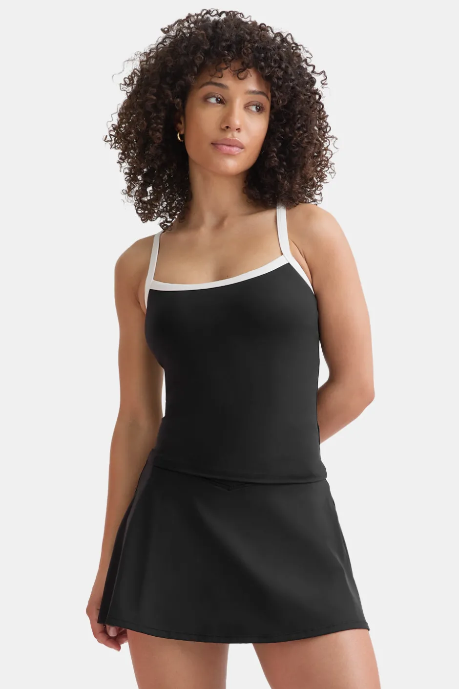 TALA Coffee Dates|Yoga / Pilates*DayFlex Built-In Support Bandeau Vest -