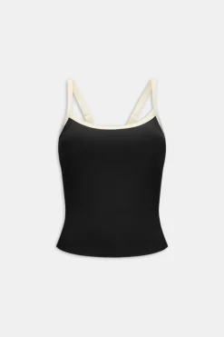 TALA Coffee Dates|Yoga / Pilates*DayFlex Built-In Support Bandeau Vest -
