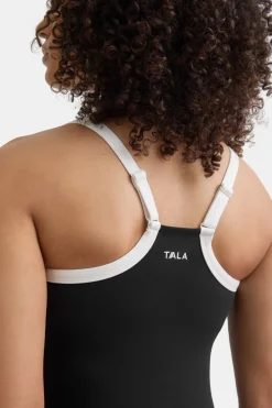 TALA Coffee Dates|Yoga / Pilates*DayFlex Built-In Support Bandeau Vest -