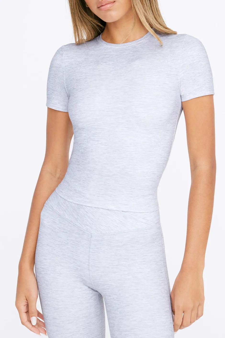 TALA Coffee Dates|Yoga / Pilates*DayFlex Built-In Support Essential T-Shirt -