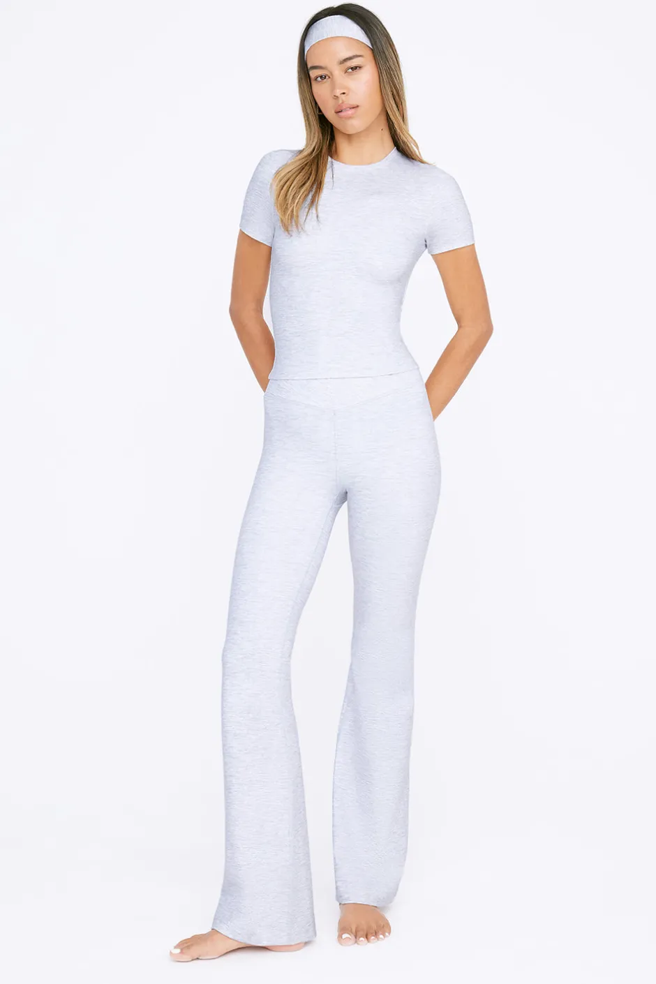 TALA Coffee Dates|Yoga / Pilates*DayFlex Built-In Support Essential T-Shirt -