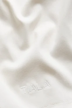 TALA Coffee Dates|Yoga / Pilates*DayFlex Built-In Support Essential Square Neck Vest - Ivory