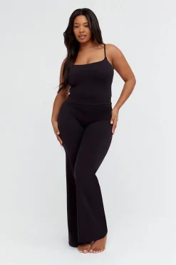 TALA Coffee Dates|Yoga / Pilates*DayFlex Built-In Support Spaghetti Strap Cami Tank - Shadow