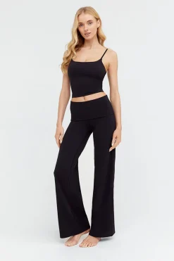 TALA Coffee Dates|Yoga / Pilates*DayFlex Built-In Support Spaghetti Strap Cami Tank - Shadow