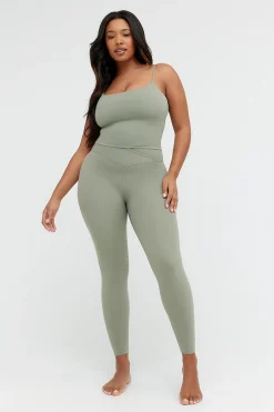 TALA Coffee Dates|Yoga / Pilates*DayFlex Built-In Support Spaghetti Strap Cami Tank -