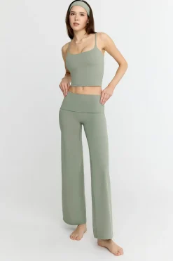 TALA Coffee Dates|Yoga / Pilates*DayFlex Built-In Support Spaghetti Strap Cami Tank -